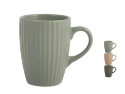 Mug Countryside coloris multicolore en grès - 29,5 cl