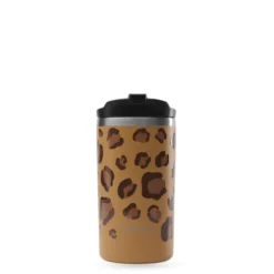 Mug de voyage isotherme Travel Mug en inox coloris marron Qwetch - 350 ml