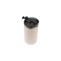 Mug de voyage isotherme Travel Mug en inox coloris beige sable Qwetch - 350 ml