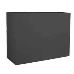 Muret loft en Graphite gris 78,5 x 29,5 x 60 cm de 46 L