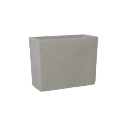 Muret mi-haut 115 L - 78 x 35 x 61 cm Beige