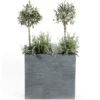 Muret Stream anthracite L.55 x l.22 x H.50 cm