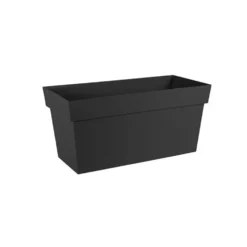 Muret Toscane à réserve d'eau 79 x 35 x 39 cm Anthracite