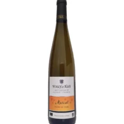 Muscat cuvée spéciale 2014 bio - 75 cl