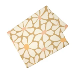 Nappe décorative coloris multicolore en coton April - 150 x 150 cm