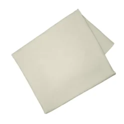 Nappe décorative en coton coloris beige Superlino - 130 x 250 cm