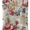 Nappe en coton à motif fleuri multicolore Enora - 150 x 250 cm