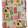 Nappe en coton multicolore Youpi - 150 x 250 cm