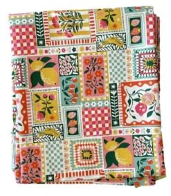 Nappe en coton multicolore Youpi - 150 x 250 cm