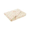 Nappe en coton vert sauge à motif Mirabeau - 150 x 250 cm