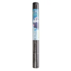 Natte brise vue Totaltex noir en polyéthylène 10 m x 100 cm