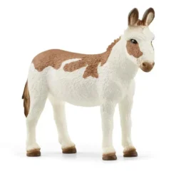 ne américain tacheté multicolore Schleich - 7.8 cm
