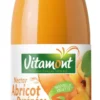 Nectar abricot des Pyrénées Orientales Bio en bouteille de verre Vitamont - 75 cl