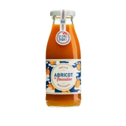 Nectar d'Abricot du Roussillon Bio bouteille de 25 cl