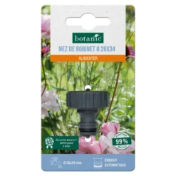 Nez de robinet botanic® - Ø 26 x 24 mm