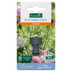Nez de robinet botanic® - Ø 15 x 21 mm