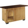 Niche en bois pin nordique coloris marron Baita 60 - 67 x 53 x 55,5 cm