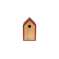 Nichoir moonk vert en bois 23 x 17 x H 20 cm