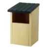 Nichoir ouvert chez Robin coloris beige en bois fabrication française
