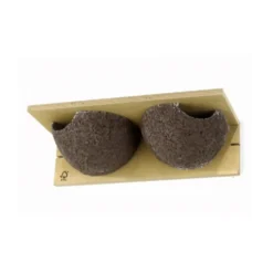 Nichoir pour hirondelles de fenêtre en béton de bois coloris marron Natures Market Santa Cruz – 38 x 16 x 11 cm