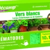 Nématodes contre vers blancs 10 plantes