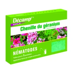 Nématodes géranium 10 millions