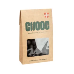 Noisettes enrobées au chocolat noir Chooc - en sachet de 200 g