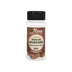 Noix de muscade bio en pot de 30 g
