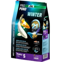 Nourriture d'hiver pour carpes koï, spécifique, JBL BASSIN ProPond Winter S - 1,8 kg