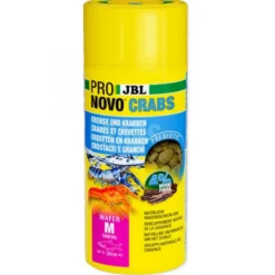 Nourriture pour crabe wafer - riche en protéines JBL ProNovo - 125g / 250ml