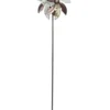 Éolienne sur pique design en filigrane métallique Smart Garden Anemos - Ø 30 x 120 cm