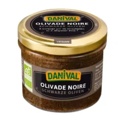 Olivade noire bio - 100 gr