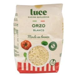 Orzo blancs bio Luce - 500 g