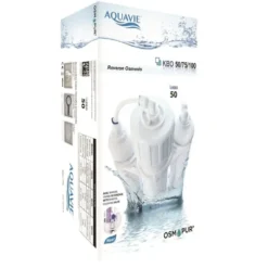 Osmoseur pour aquarium coloris blanc Aquavie kbo75 280 l/jrs