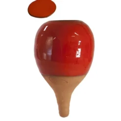 OYAS à planter émaillée Rouge