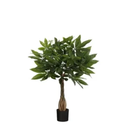 Pachira artificiel en pot Mica Décorations - Ø 60 cm x 60 cm