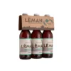 Pack bière ambrée bio Brasserie du Léman - 3 x 33 cl
