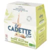 Pack bière bio sans gluten La Cadette - 6 x 25 cl