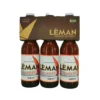 Pack bière blonde bio Brasserie du Léman - 3 x 33 cl