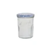 Pack de 6 confituriers 324 ml avec couvercle Ø 8,2 x H 9,5 cm