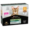 Pack de sachets au poulet pour chat stérilisé Purina Pro Plan – 10 x 85 gr
