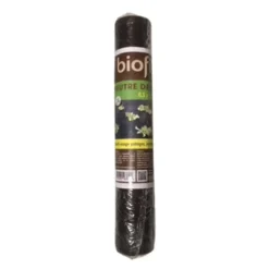 Paillage Biofib'jardin noir 0,5 x 2,5 m