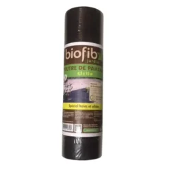 Paillage Biofib'jardin noir 0,5 x 10 m