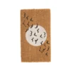 Paillasson en fibre de coco motif vol d’hirondelles - 72 x 40 cm