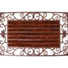 Paillasson fonte coco 74x46 cm