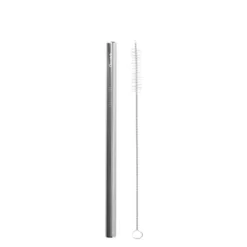 Paille à bubble tea en inox pour cold cup isotherme Qwetch