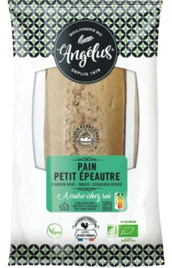 Pain au petit épeautre bio Angelus - 370 g