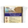 Pain complet aux graines de chia en sachet transparent de 375 g
