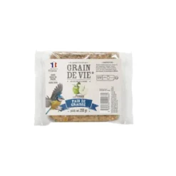 Pain de graisse à la pomme pour oiseaux Grain de vie – 290 g