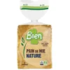 Pain de mie nature bio tranché Bien - 500 g